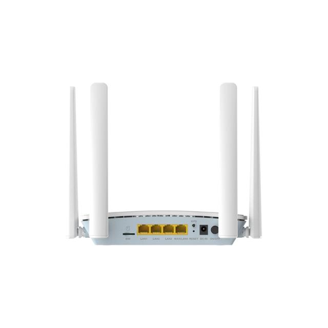 D-Link - G403C/E router inalámbrico Ethernet rápido Banda única (2,4 GHz) 4G Blanco