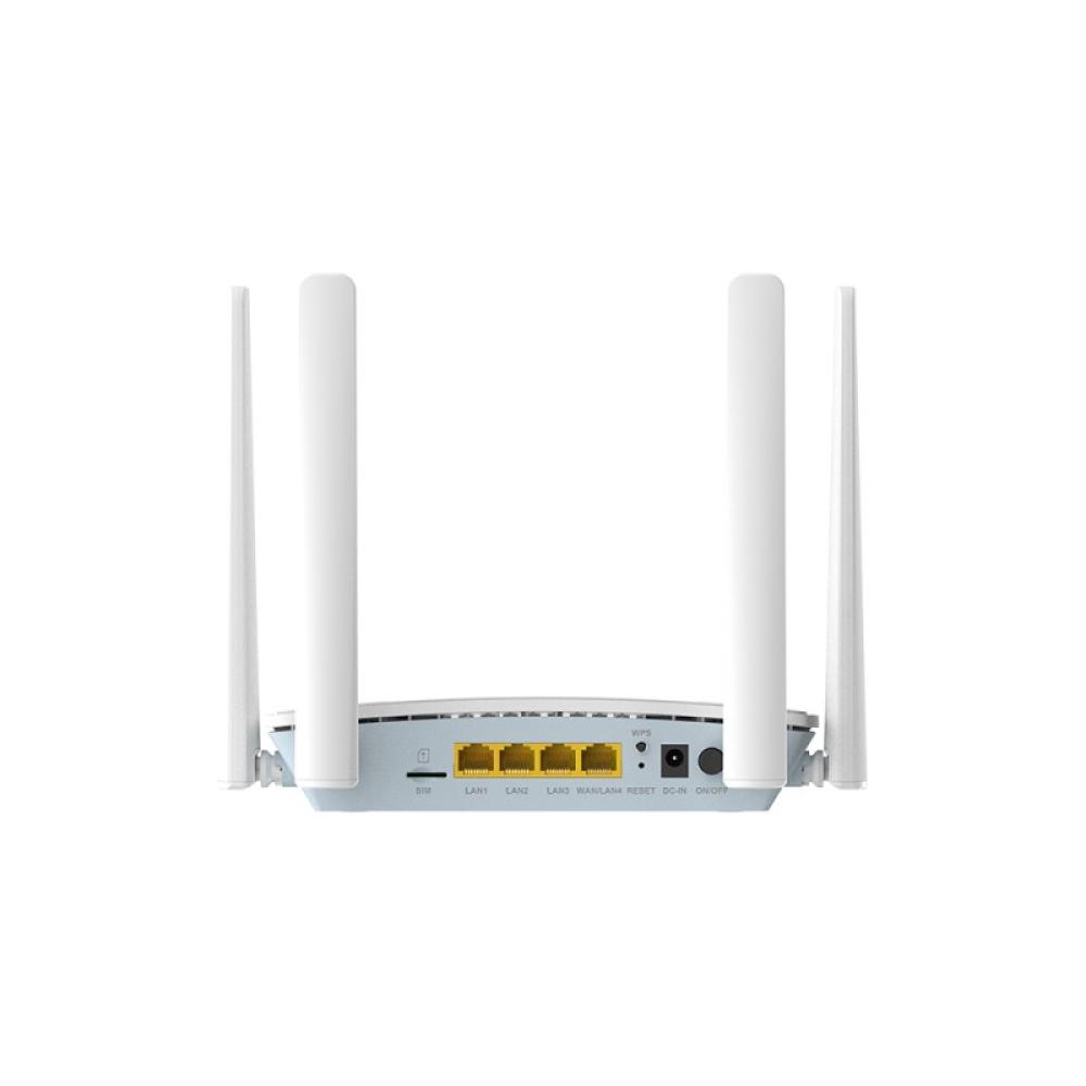 D-Link - G403C/E router inalámbrico Ethernet rápido Banda única (2,4 GHz) 4G Blanco
