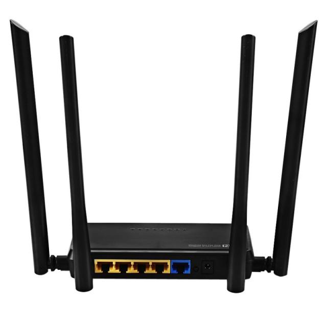 TALIUS - router wireless N 300M 4 puertos RT-300-N4D