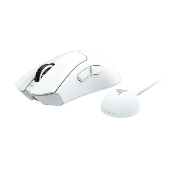 Razer - DeathAdder V4 Pro ratón Juego mano derecha RF Wireless + USB Type-A Óptico 45000 DPI - RZ01-05330200-R3G1