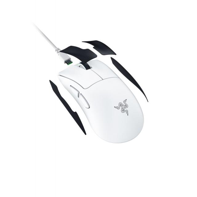 Razer - DeathAdder V4 Pro ratón Juego mano derecha RF Wireless + USB Type-A Óptico 45000 DPI - RZ01-05330200-R3G1
