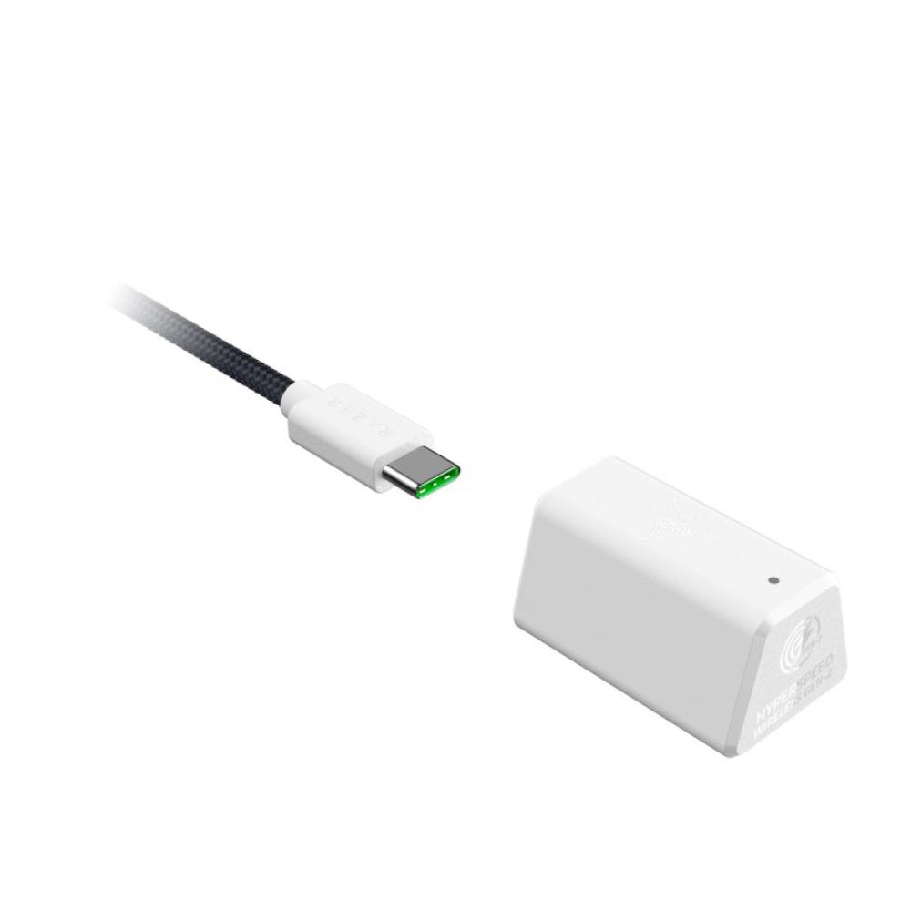 Razer - BlackShark V3 Pro Auriculares Inalámbrico y alámbrico Diadema Juego Bluetooth Blanco