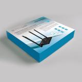 TALIUS - router wireless N 300M 4 puertos RT-300-N4D