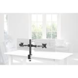 Hama - 00118494 soporte para monitor 88,9 cm (35") Escritorio Negro