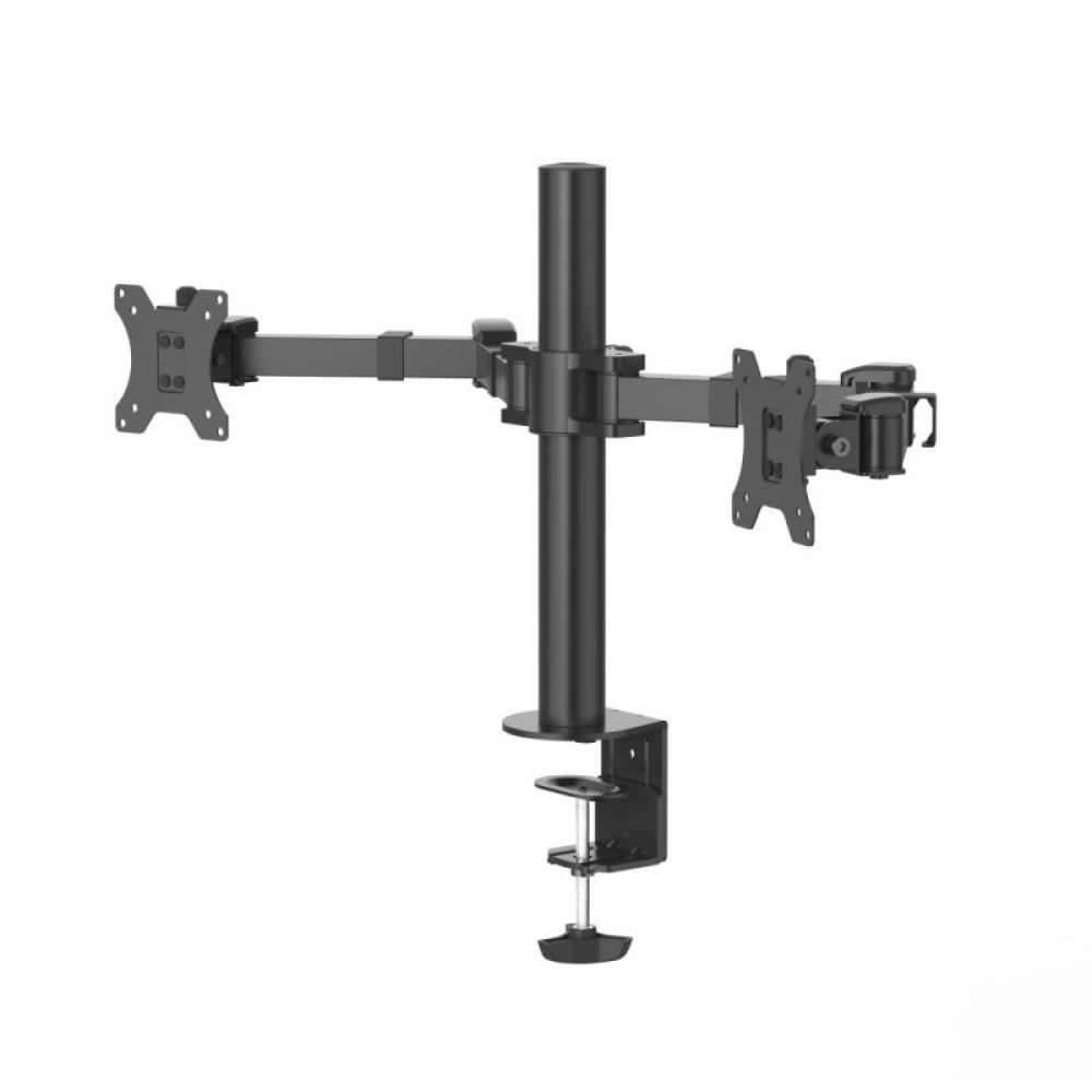 Hama - 00118494 soporte para monitor 88,9 cm (35") Escritorio Negro