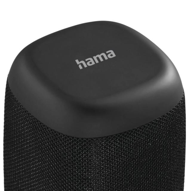 Hama - Tube 4.0 Altavoz monofónico portátil Negro 3,5 W