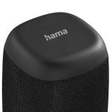 Hama - Tube 4.0 Altavoz monofónico portátil Negro 3,5 W
