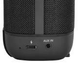 Hama - Tube 4.0 Altavoz monofónico portátil Negro 3,5 W