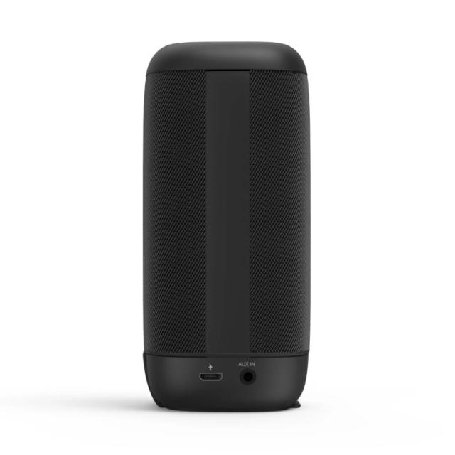 Hama - Tube 4.0 Altavoz monofónico portátil Negro 3,5 W