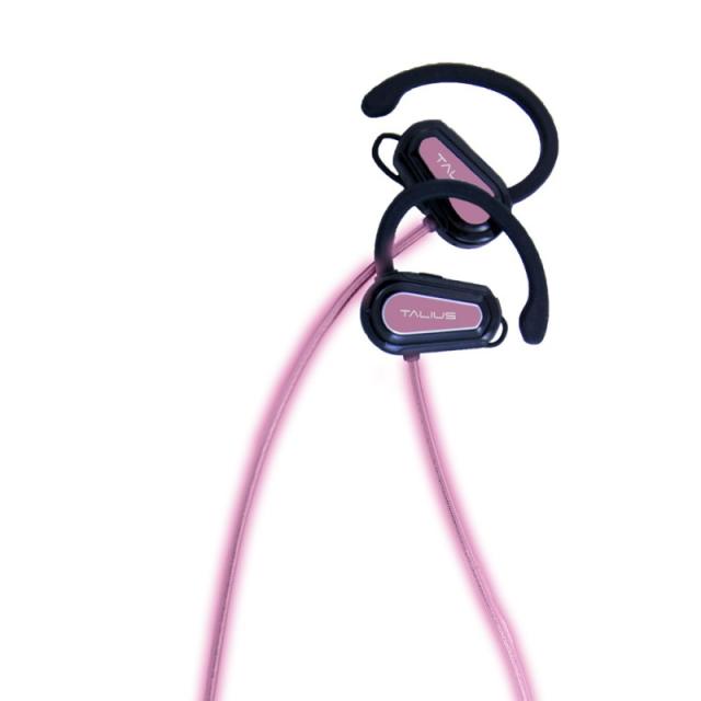 TALIUS - intrauricular sport TAL-EA1004BT bluetooth Led pink