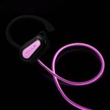 TALIUS - intrauricular sport TAL-EA1004BT bluetooth Led pink