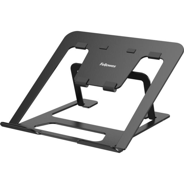 Fellowes - Alumia 100138868 soporte para ordenador portátil Negro 38,1 cm (15")