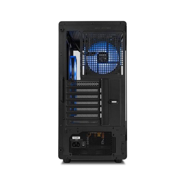 NOX - Hummer NXHUMMERSIGNALBK carcasa de ordenador Midi Tower Negro