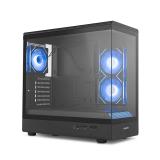 NOX - Hummer NXHUMMERSIGNALBK carcasa de ordenador Midi Tower Negro