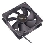 UNYKAch - 90 mm Carcasa del ordenador Ventilador 9 cm Negro