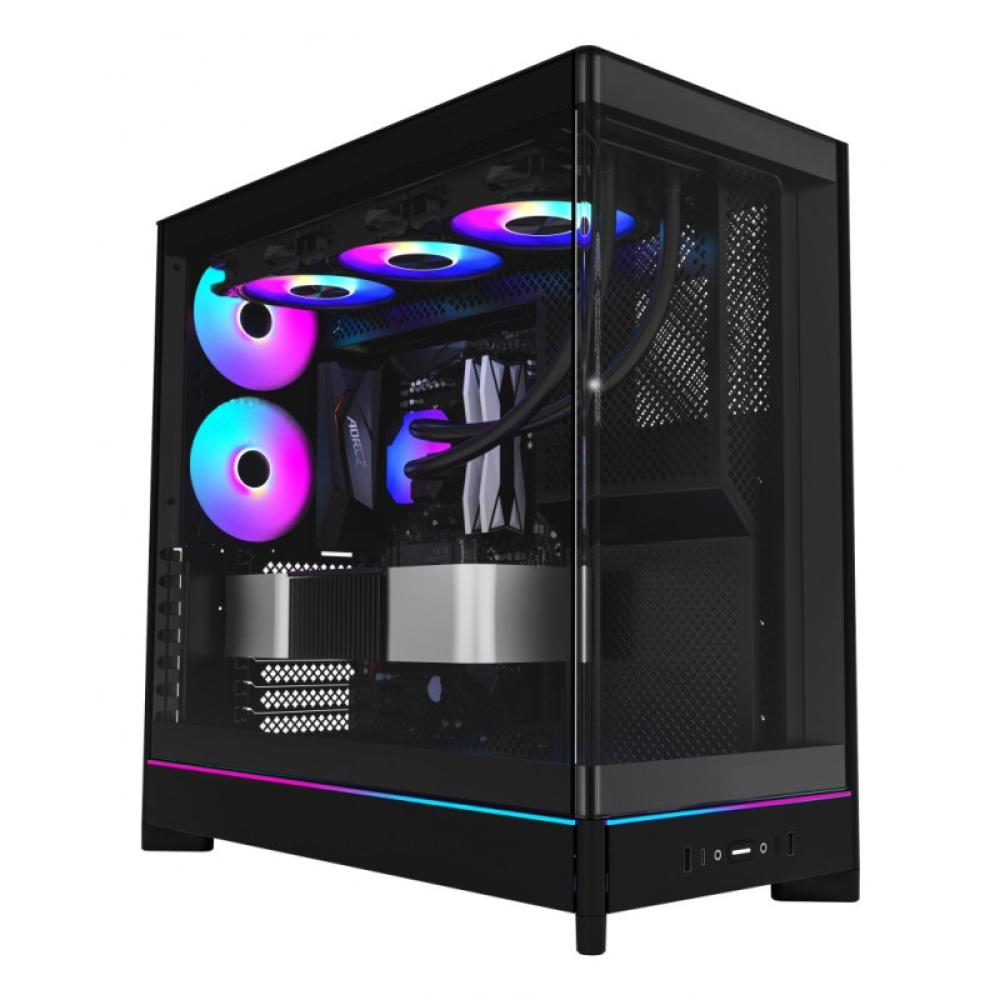 Montech - HS02 PRO Midi Tower Negro