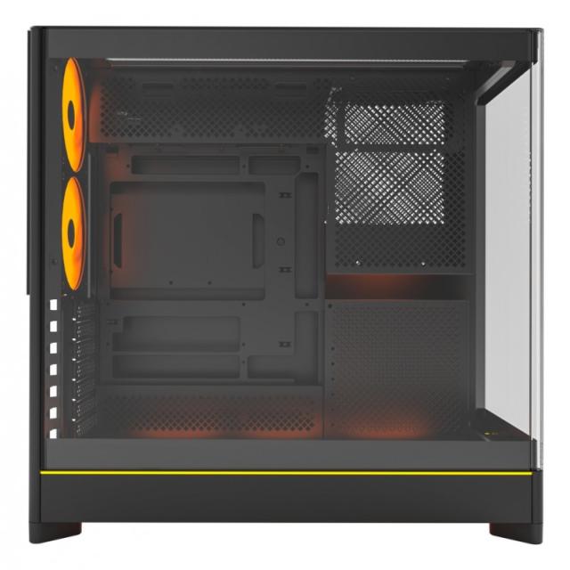 Montech - HS02 PRO Midi Tower Negro