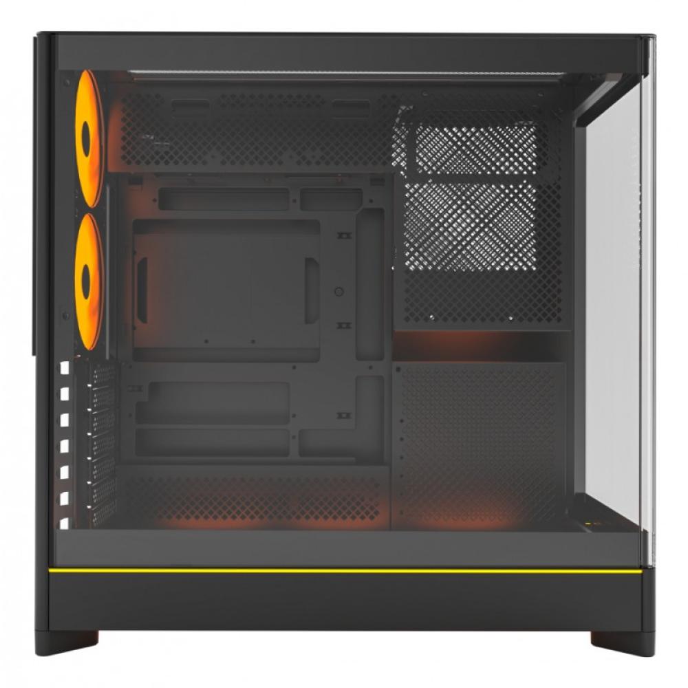 Montech - HS02 PRO Midi Tower Negro