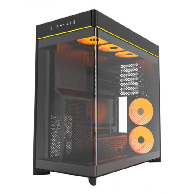 Montech - HS02 PRO Midi Tower Negro