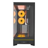 Montech - HS02 PRO Midi Tower Negro