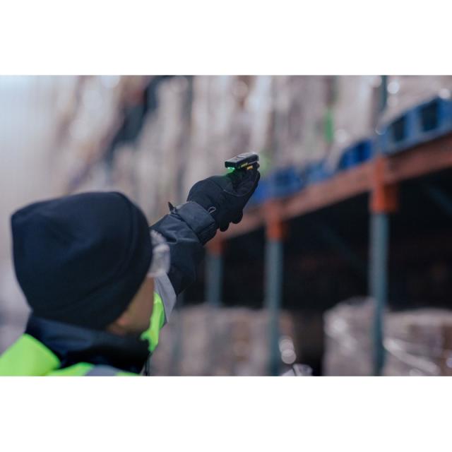 Zebra - RS61B0-KBSSZWR lector de código de barras Lector de códigos de barras manos libres 2D LED Gris