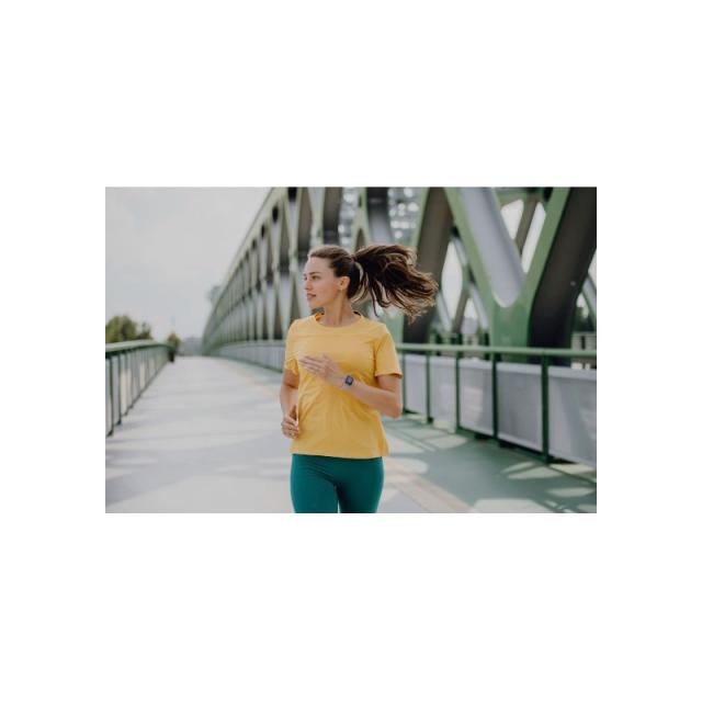 Hama - 6010 4,19 cm (1.65") TFT 44 mm Digital Pantalla táctil Rosa, Oro rosa GPS (satélite)