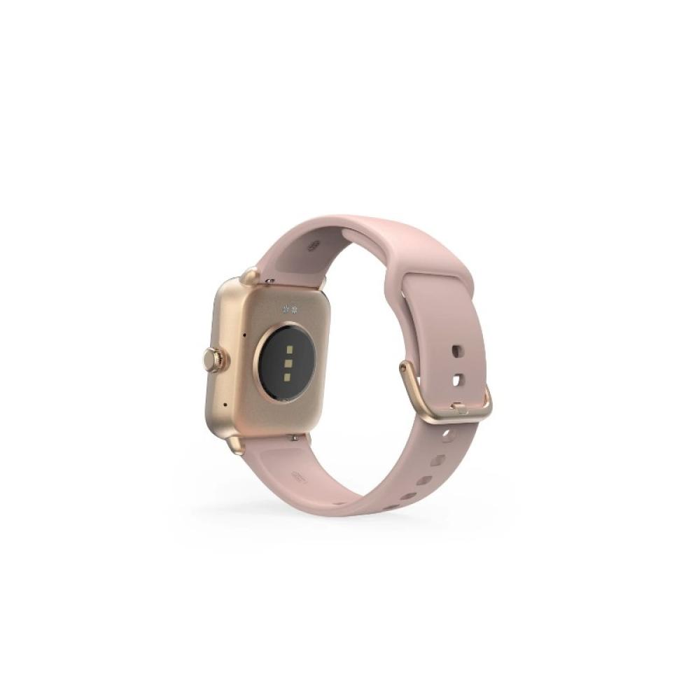 Hama - 6010 4,19 cm (1.65") TFT 44 mm Digital Pantalla táctil Rosa, Oro rosa GPS (satélite)