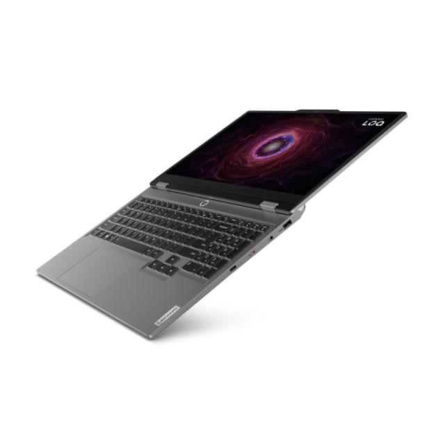 Lenovo - LOQ 15ARP9 AMD Ryzen™ 7 7435HS Portátil 39,6 cm (15.6") Full HD 24 GB DDR5-SDRAM 512 GB SSD NVIDIA GeForce RTX 4050 Wi-