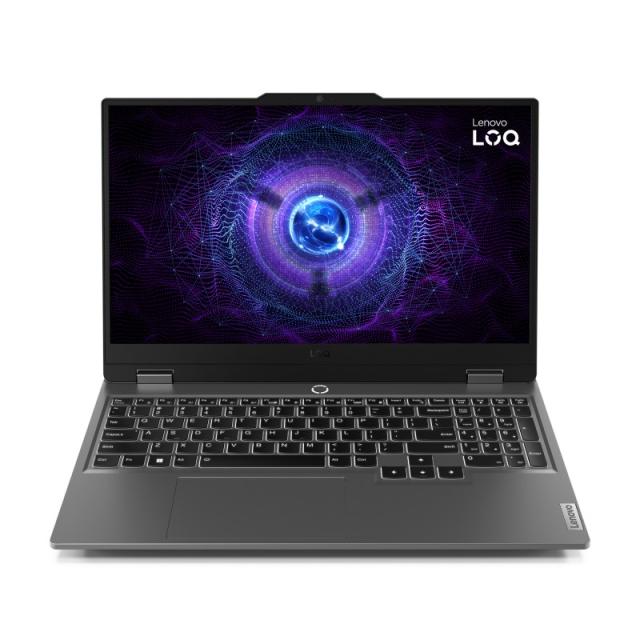 Lenovo - LOQ 15IAX9 Intel® Core™ i5 i5-12450HX Portátil 39,6 cm (15.6") Full HD 24 GB DDR5-SDRAM 512 GB SSD NVIDIA GeForce RTX 3