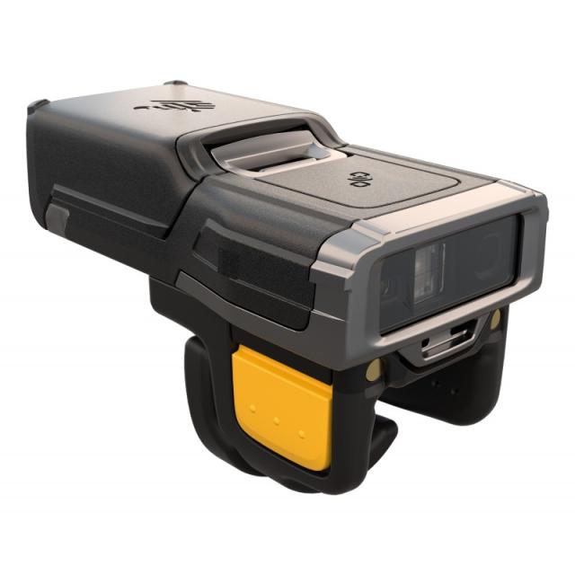 Zebra - RS6100 Lector de códigos de barras manos libres 2D LED Gris, Amarillo - RS61B0-KNNTZWR