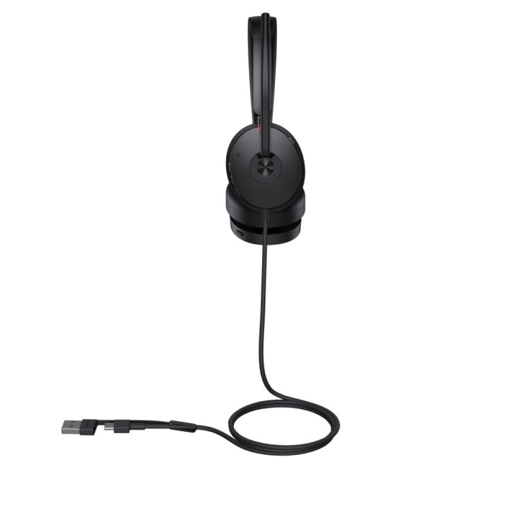Yealink - UH48 Dual Teams USB-C/A Auriculares Alámbrico Diadema Llamadas/Música USB Type-C / USB Type-A Negro