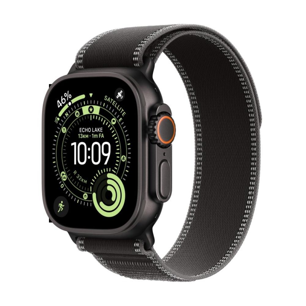 Apple - Watch Ultra 3 OLED 49 mm Digital 422 x 514 Pixeles Pantalla táctil 5G Negro Wifi GPS (satélite) - MF1D4QL/A