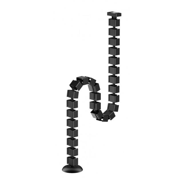 Neomounts - ADS06-132BL Organizador vertebral de cables - fijación magnética - universal