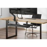 Neomounts - ADS07-120BL Bandeja para cables - montaje de abrazadera - universal