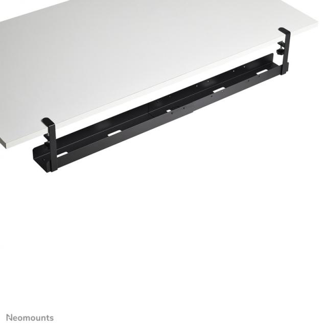 Neomounts - ADS07-120BL Bandeja para cables - montaje de abrazadera - universal