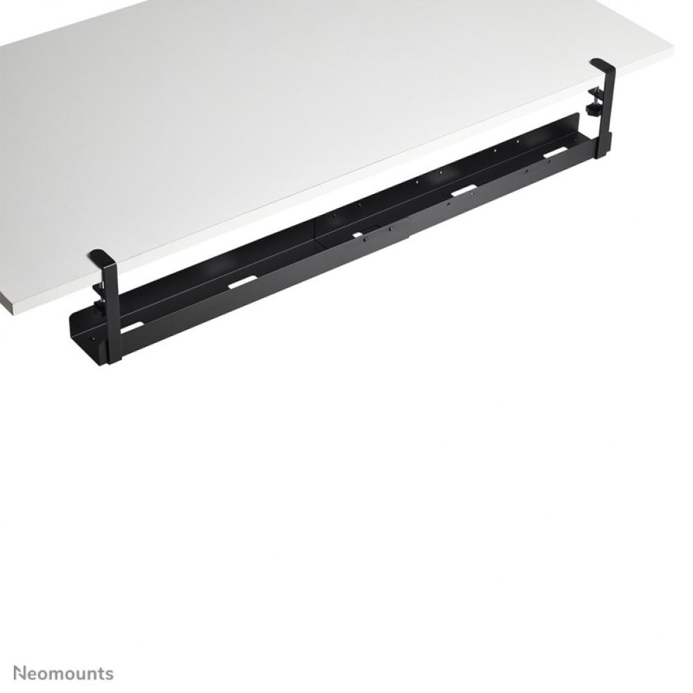 Neomounts - ADS07-120BL Bandeja para cables - montaje de abrazadera - universal