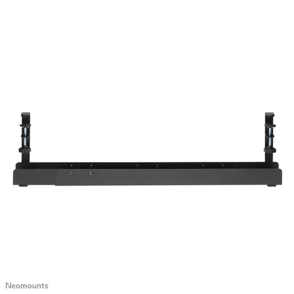 Neomounts - ADS07-120BL Bandeja para cables - montaje de abrazadera - universal