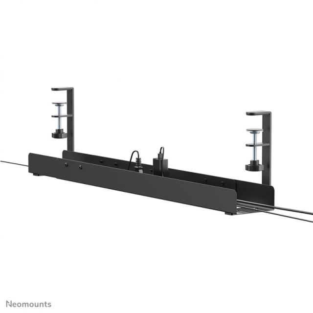 Neomounts - ADS07-120BL Bandeja para cables - montaje de abrazadera - universal