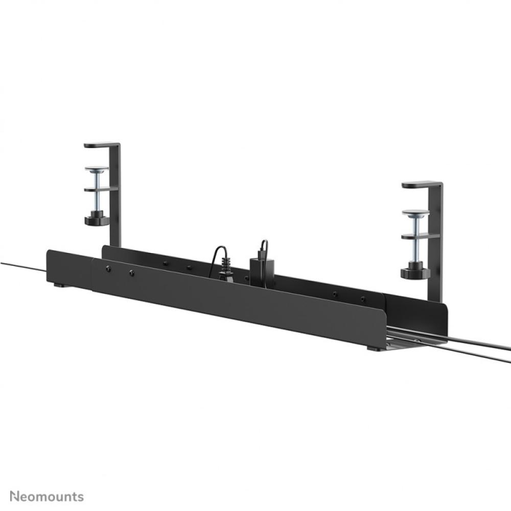 Neomounts - ADS07-120BL Bandeja para cables - montaje de abrazadera - universal