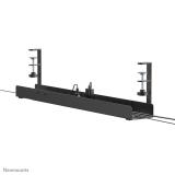 Neomounts - ADS07-120BL Bandeja para cables - montaje de abrazadera - universal