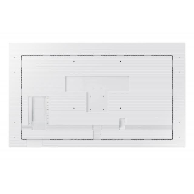 Samsung - WM65B pizarra blanca interactiva 165,1 cm (65") 3840 x 2160 Pixeles Pantalla táctil Gris, Blanco