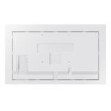 Samsung - WM65B pizarra blanca interactiva 165,1 cm (65") 3840 x 2160 Pixeles Pantalla táctil Gris, Blanco