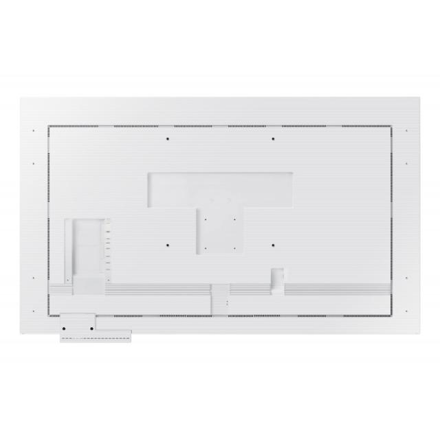 Samsung - WM65B pizarra blanca interactiva 165,1 cm (65") 3840 x 2160 Pixeles Pantalla táctil Gris, Blanco