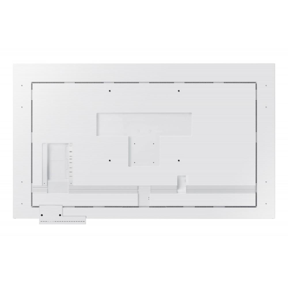 Samsung - WM65B pizarra blanca interactiva 165,1 cm (65") 3840 x 2160 Pixeles Pantalla táctil Gris, Blanco