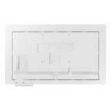 Samsung - WM65B pizarra blanca interactiva 165,1 cm (65") 3840 x 2160 Pixeles Pantalla táctil Gris, Blanco