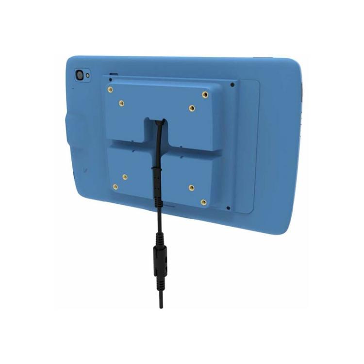 Zebra - ZBK-ET4X-10HCVESA-01 funda para tablet 25,4 cm (10") Carcasa rígida Azul