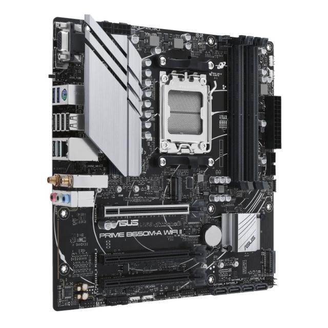 ASUS - PRIME B650M-A WIFI II AMD B650 Zócalo AM5 micro ATX