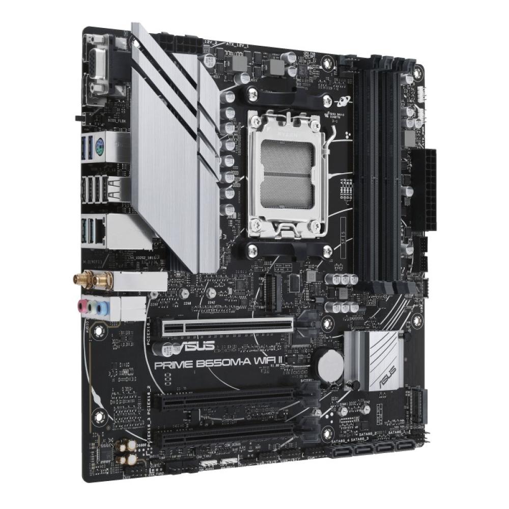 ASUS - PRIME B650M-A WIFI II AMD B650 Zócalo AM5 micro ATX