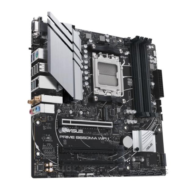ASUS - PRIME B650M-A WIFI II AMD B650 Zócalo AM5 micro ATX