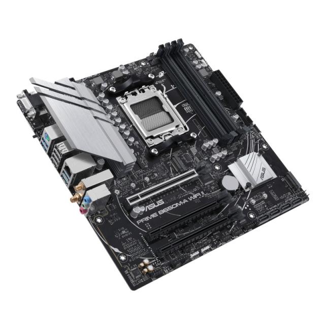 ASUS - PRIME B650M-A WIFI II AMD B650 Zócalo AM5 micro ATX